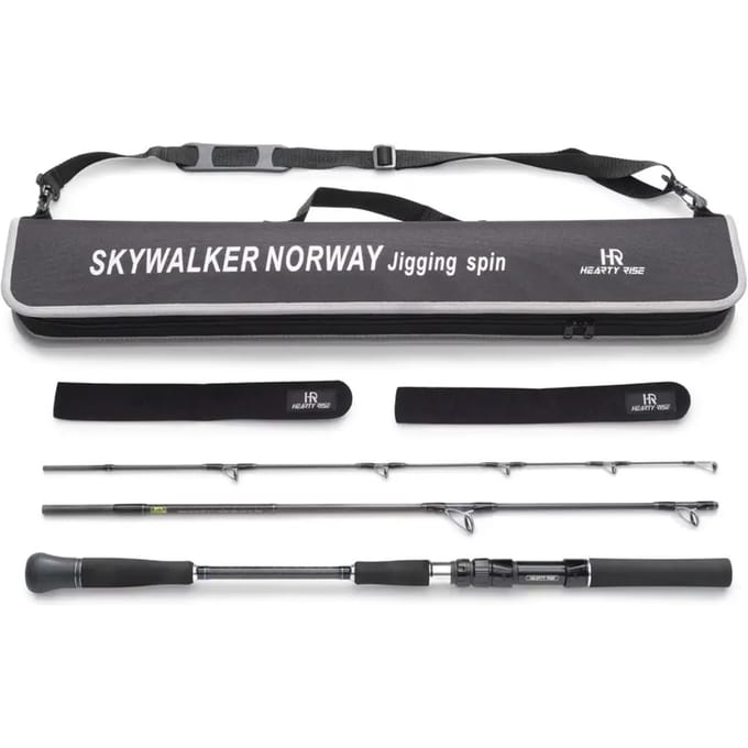 Spinhengel Hearty Rise Skywalker Norway Jigging 100-300g
