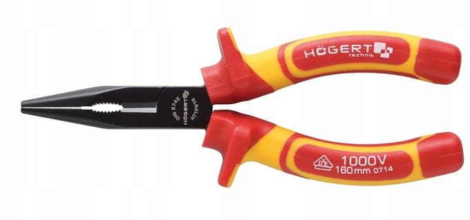 Högert Verlengde Tang Recht 160mm VDE 1000V