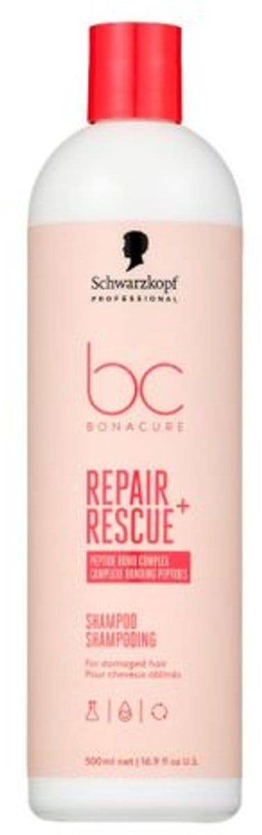 Schwarzkopf Bonacure Repair Rescue Shampoo 500ml