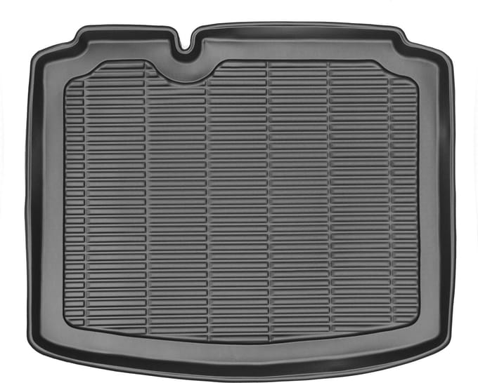 Max-Dywanik - Seat Leon II - Hatchback 2005-2013 - Vijfdeurs - Zwart