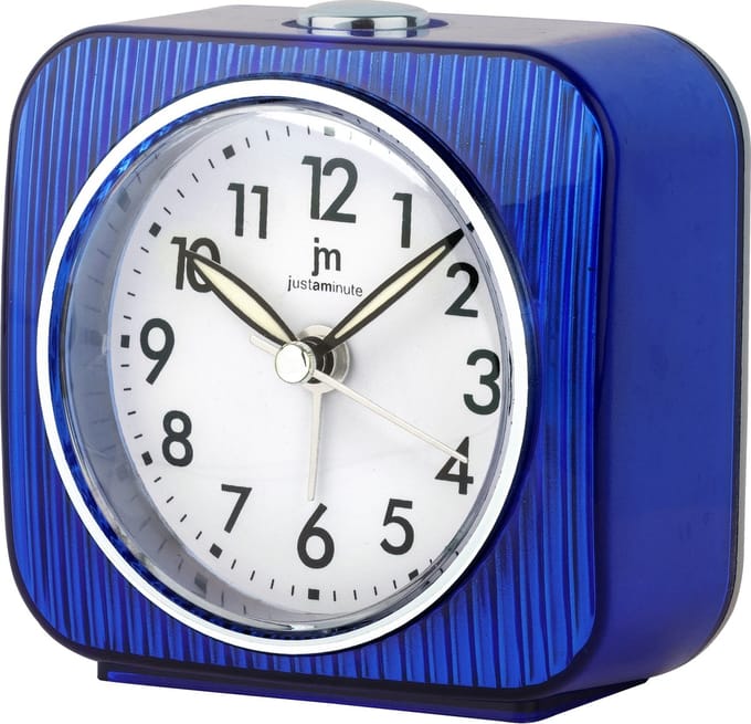 Just a Minute | Wekker | Blauw
