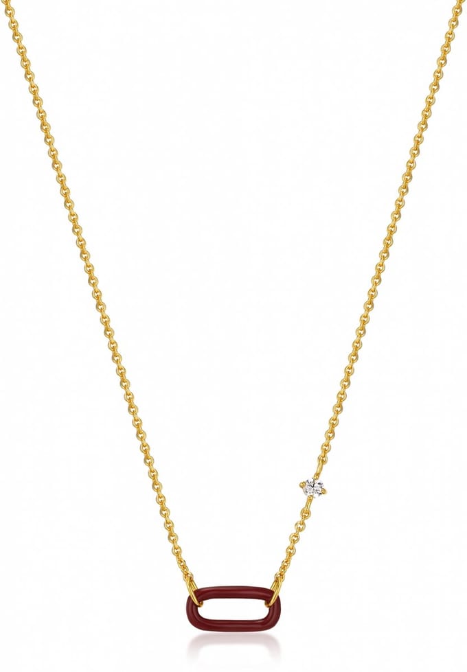 Ania Haie Bright Future AH N031-03G-R Dames Ketting