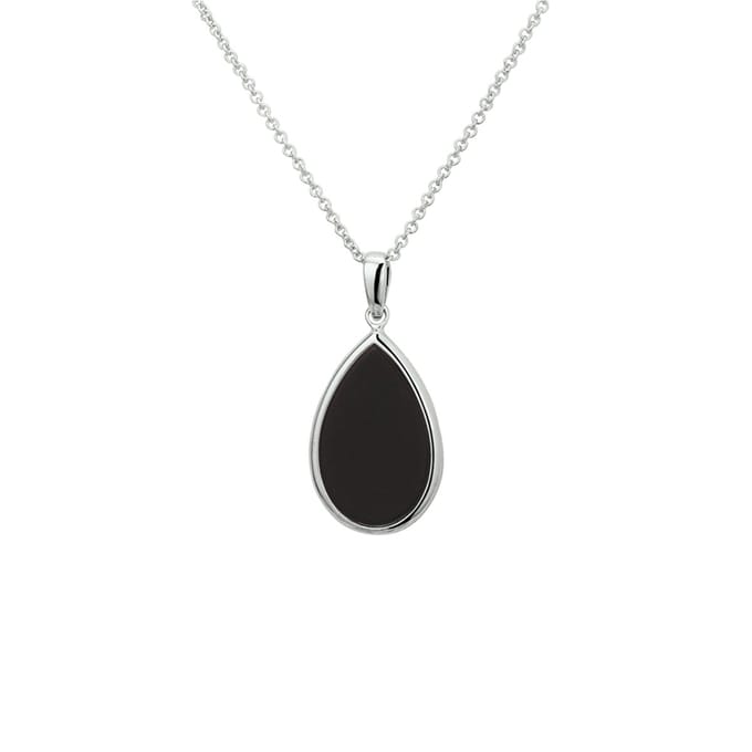 Collier Onyx 42 + 3 Cm