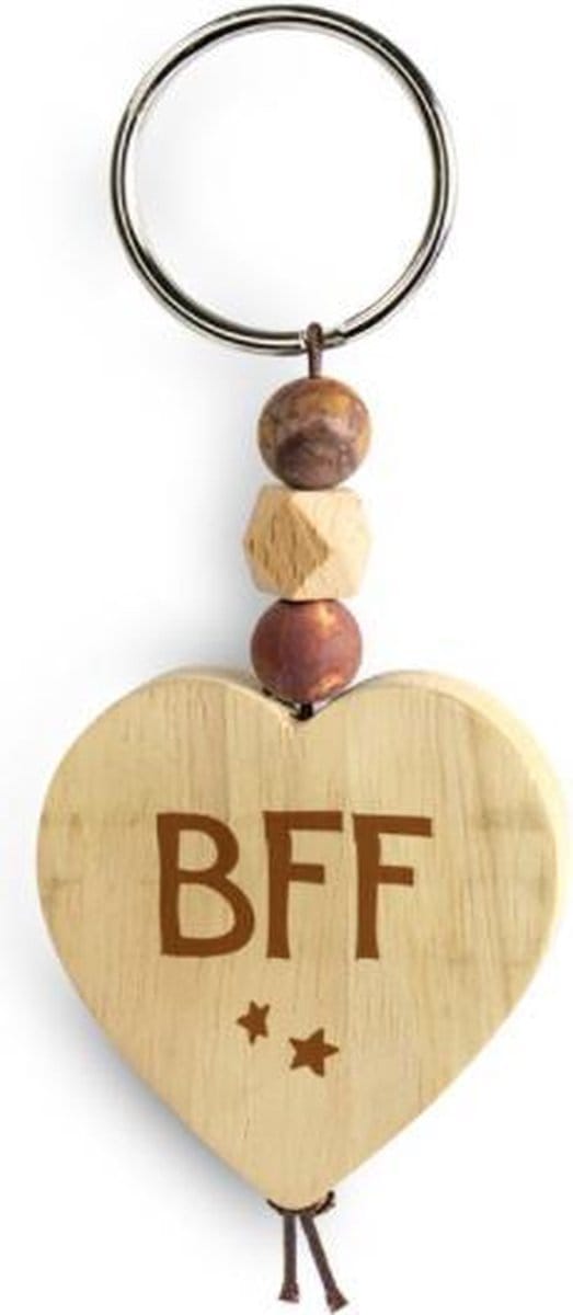 Mijn Hart - Sleutelhanger - BFF