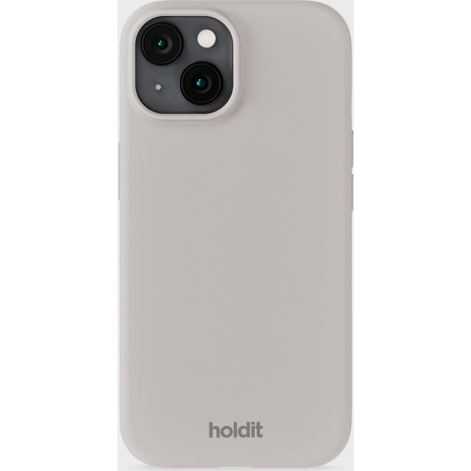 Phone Case Silicone Wool Gray iPhone 13