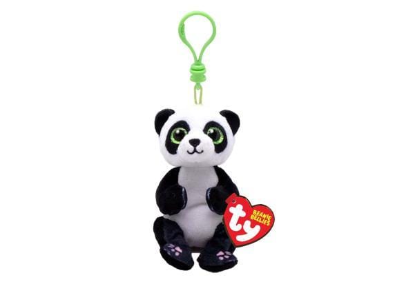 TY Beanie Bellies Clip Knuffel Panda Ying 10 cm