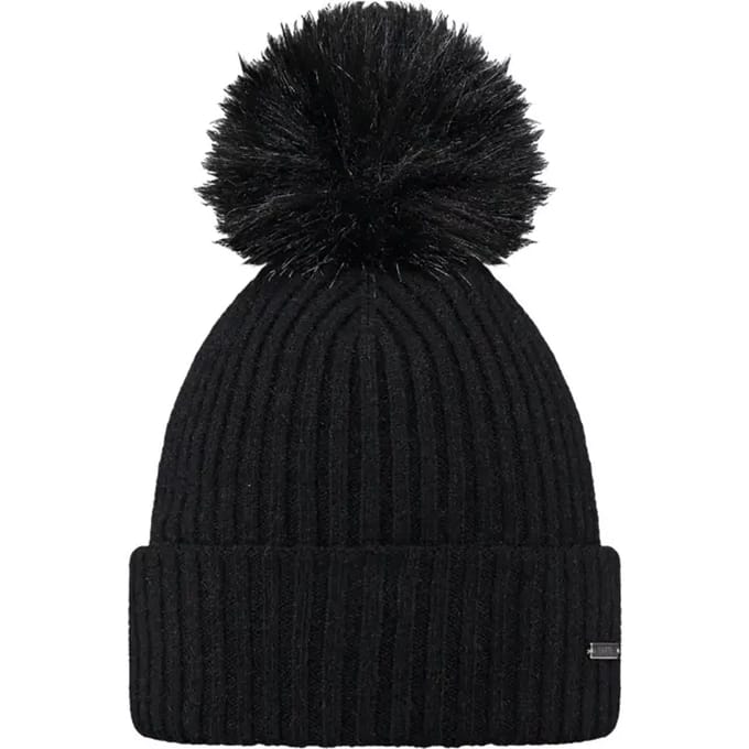 BARTS Kenzie Beanie Muts Dames - Zwart - One size