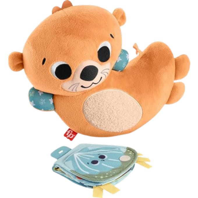 Fisher-Price 2-in-1 Schommelende Otter - Knuffel