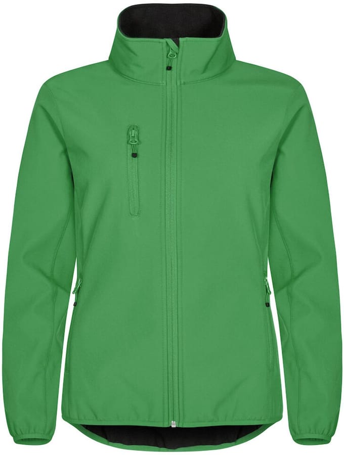 Clique Classic Softshell Jacket Women 0200915 - Appelgroen - 42/XL