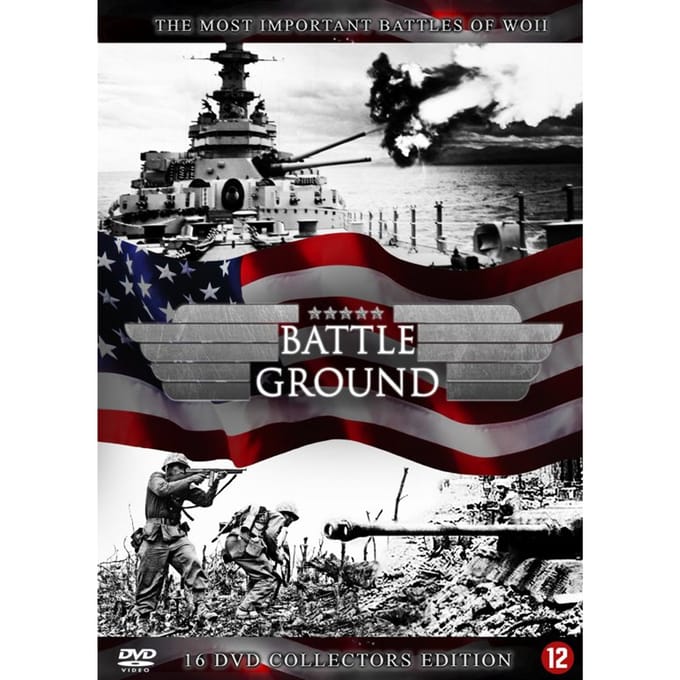 Battleground - 16 DVD Collection