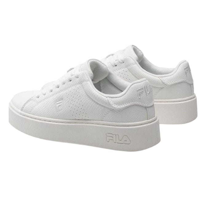 Fila Dames/Dames Crosscourt Altezza Trainers (Wit)