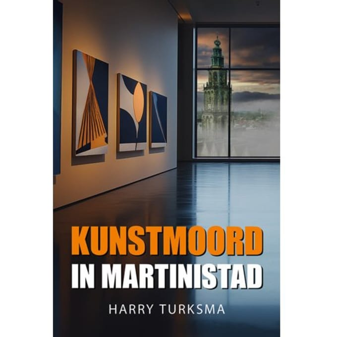 Kunstmoord In Martinistad - Harry Turksma