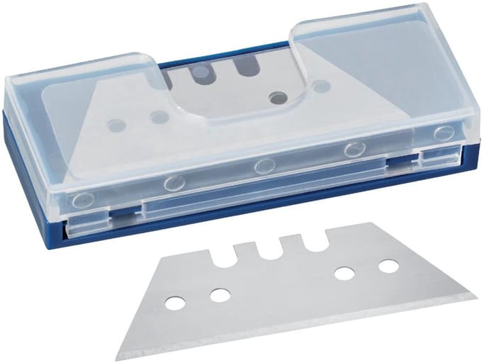WESTEX trapeziumbladen professioneel, dispenser 10 stuks