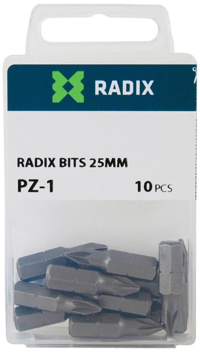 Radix - Schroefbit PZ1 (10 stuks)