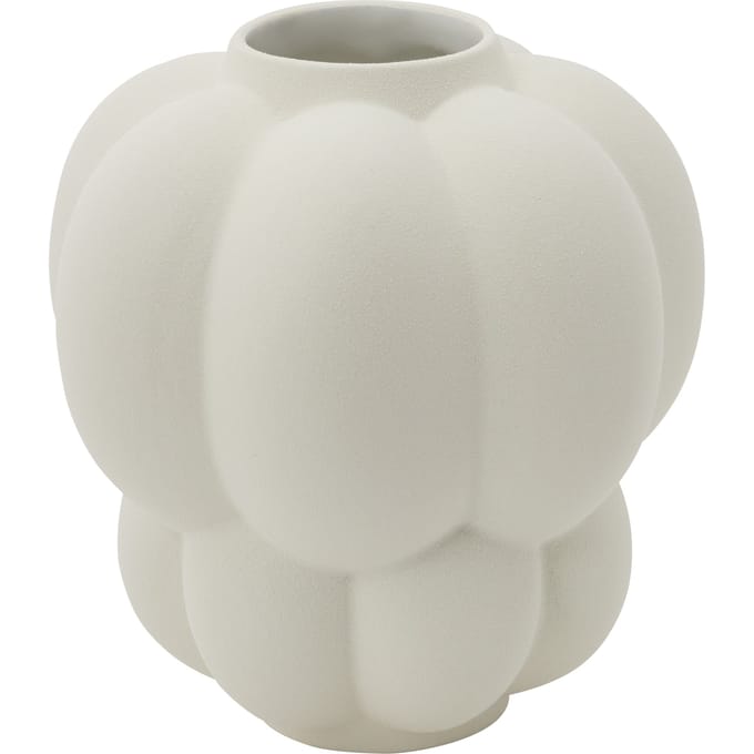 AYTM Vaas Uva, keramiek, wit, Ø 20 cm, druivenvorm