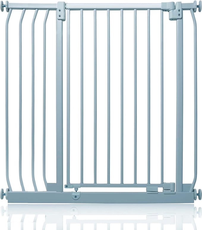 Safetots Hoog Klemhek Elite, 89cm - 98cm, Mat Grijs, Hoog 96.8cm