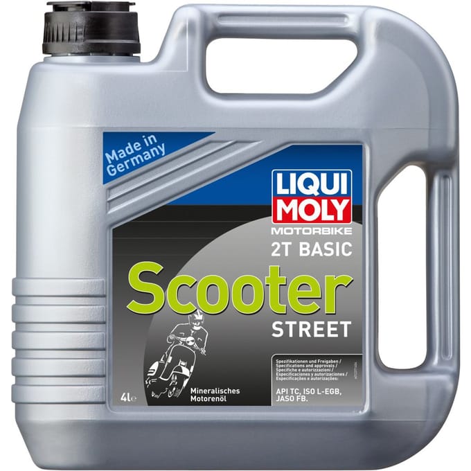 Motorolie 2T LIQUI MOLY 1237 Scooter Basic 4L