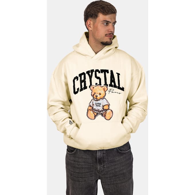 Crystal Paris Oversized hoodie Teddy
