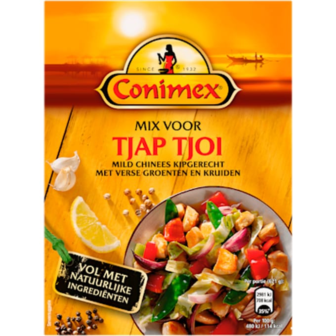 Mix Tjap tjoy natuurlijk