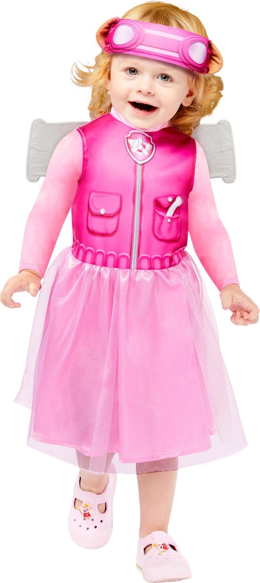 PAW Patrol - Verkleedkleding - Skye - Baby - 98 (2-3 jaar)