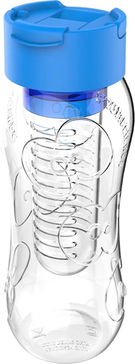 Fruitfriends Drinkbeker Fruitinfuser - 550 ml - Blauw