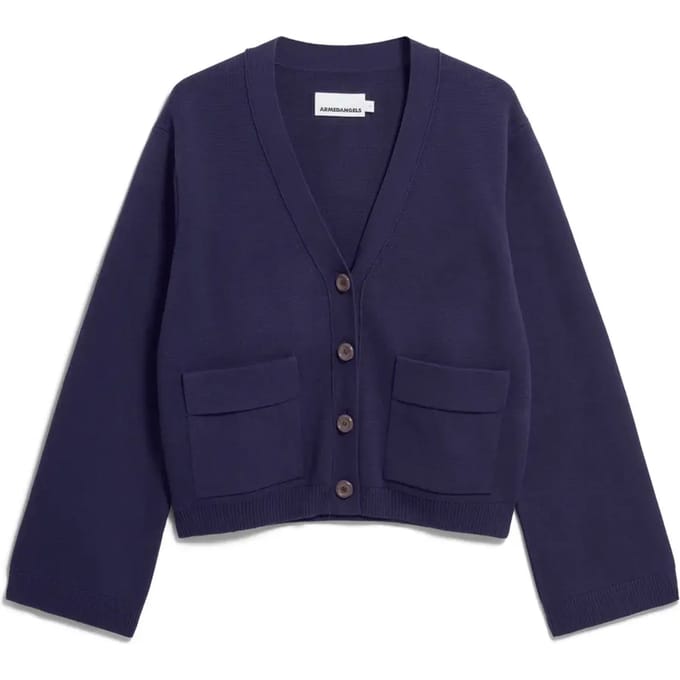 Gebreid damesvest Armedangels Compact