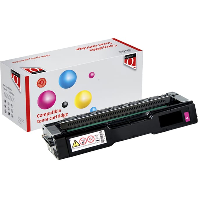 Toner Quantore alternatief tbv Ricoh 407718 rood