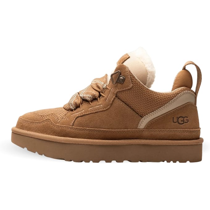 UGG® Lowmel for Women in Brown, Size 3, Canvas/Suede/Recycled Materials