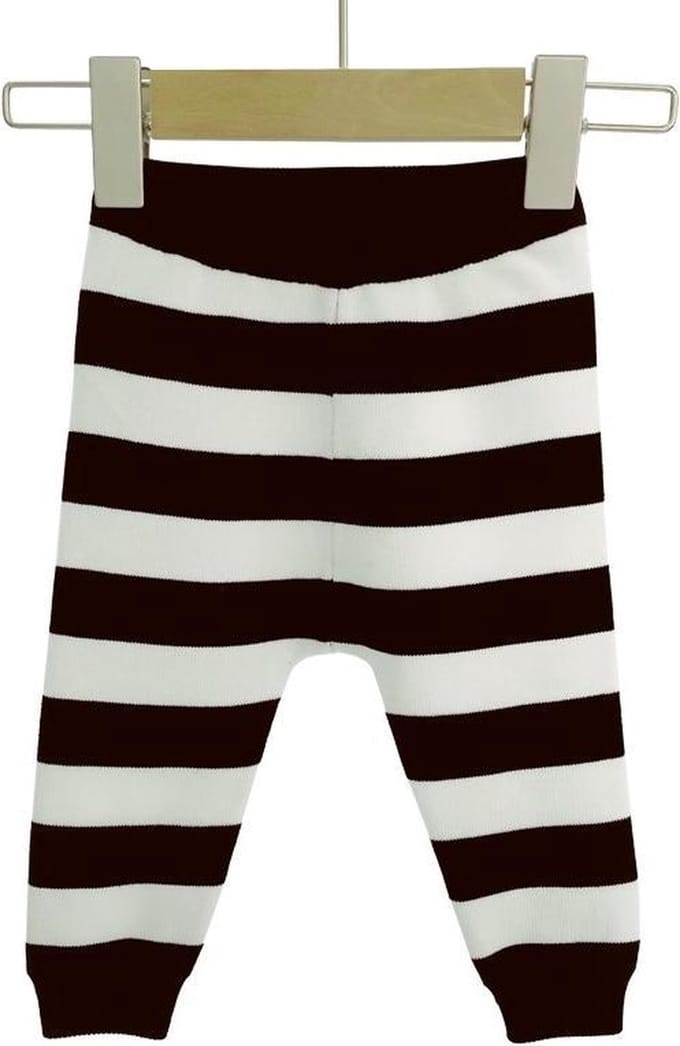 Supercute - broek - gestreept - 6 tot 9 maanden - maat 74