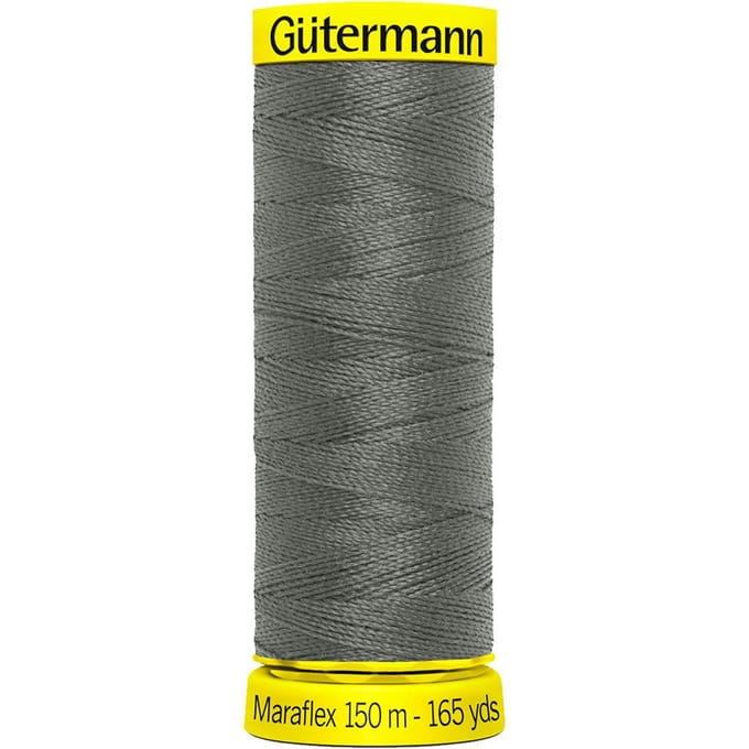Gütermann Maraflex, No. 120, voor zeer elastische naden - 701 Grijs