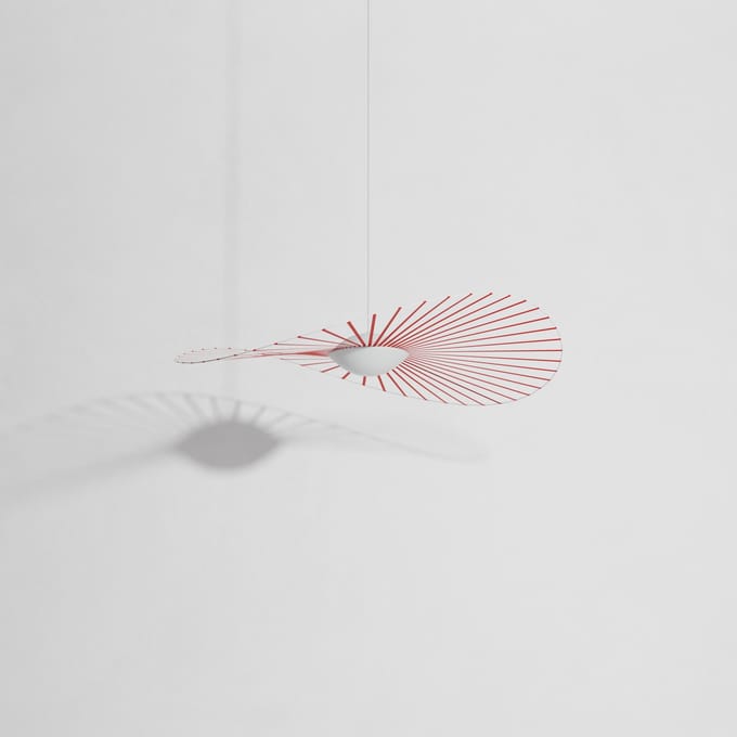 Petite Friture Vertigo Nova Hanglamp - vermillon - Ø110 cm