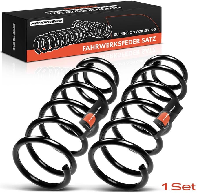 Frankberg 2x schroefveer achteras voor MINI Mini R50 R53 16L 2001-2006