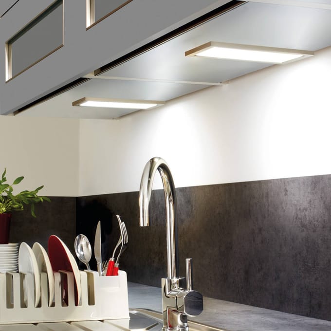 Hera Onderbouwlamp LED Sky roestvrij staal 4.000K