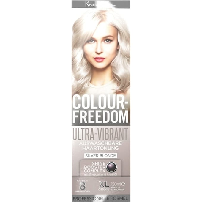 Colour Freedom Hair Niet-permanente haarkleuring Haarkleur Dames 150 ml