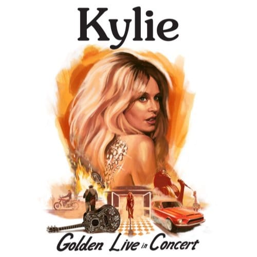 Kylie Minogue - Golden - Live In Concert (3 CD)