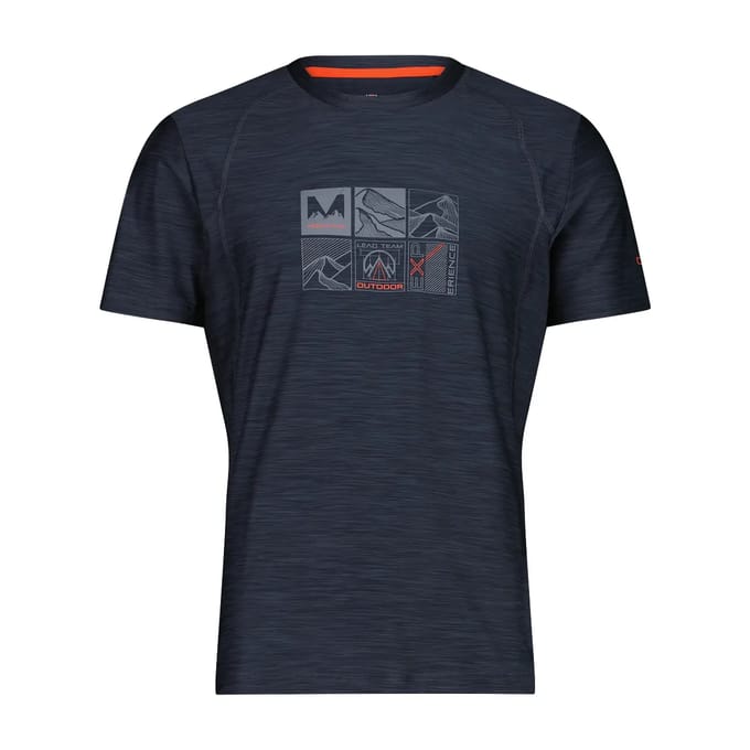 Bedrukt T-shirt CMP Stretch