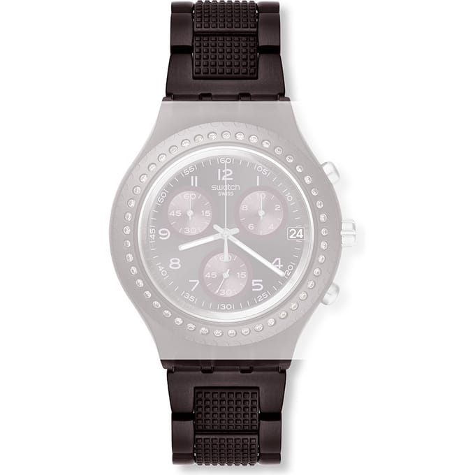 Swatch Mixed Materials - Diaphane - SVA/SVB/SVC/SVD ASVCV4000AG SVCV4000AG Tobacco Scent Horlogeband