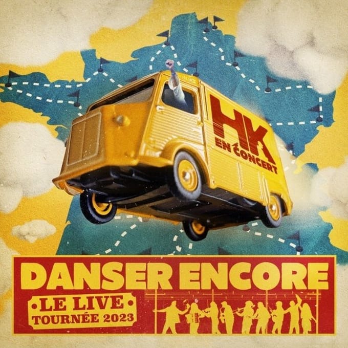 HK - Danser Encore, Le Live (CD)