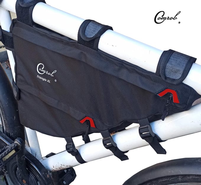 BIKEPACKING Frametas fietstas driehoek Comrob triangle XL 9 liter