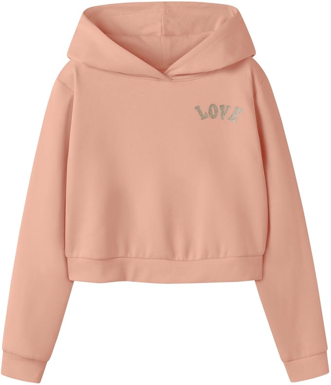 NAME IT - NKFKALI LS SH BOXY SWE WH BRU PS NOOS - Meisjes - Sweaters