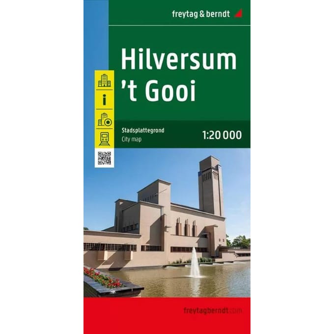 Stadsplattegrond F&B Hilversum/Het Gooi - F&B Stadsplattegrond Nl
