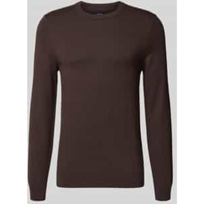 Gebreide pullover met kasjmier