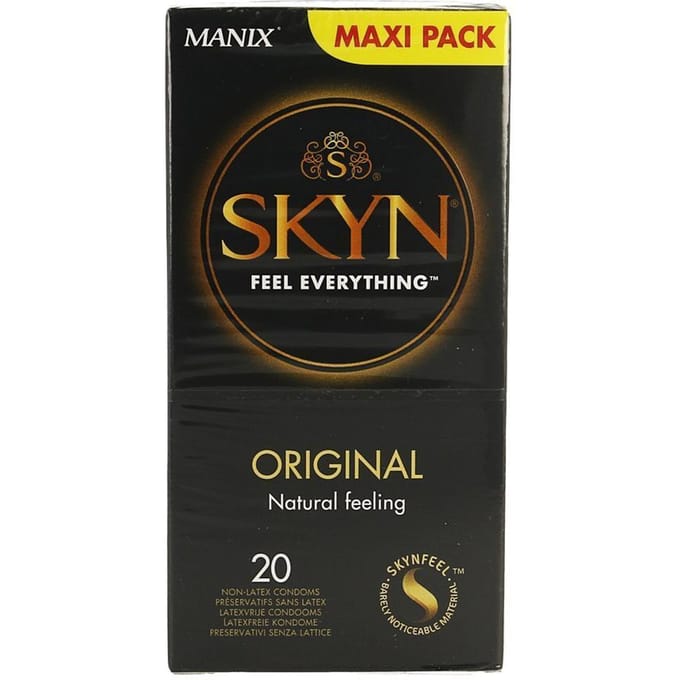 Skyn Original Latexvrije condooms 20 stuks