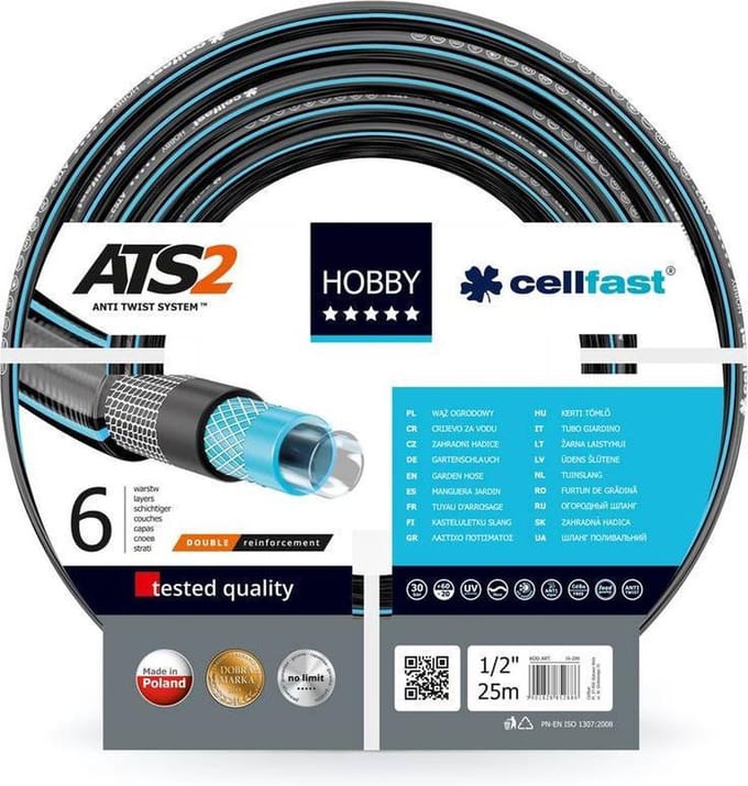 Cellfast Tuinslang Hobby 1/2 inch 25 m
