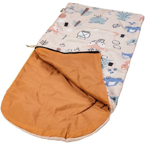 CRIVIT Kinder slaapzak 170 x 65 cm (Beige)