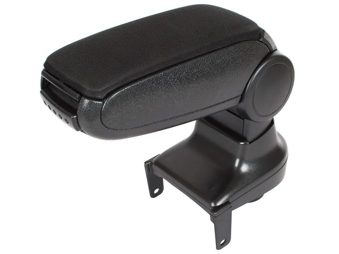 Modecar - Armsteun - Zwarte Stof - Renault Clio IV - Inclusief Montageset