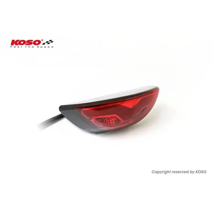 Motorfiets achterlicht Koso