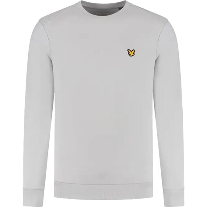 Lyle & Scott Fly Fleece Crew Sweater Heren - Maat M