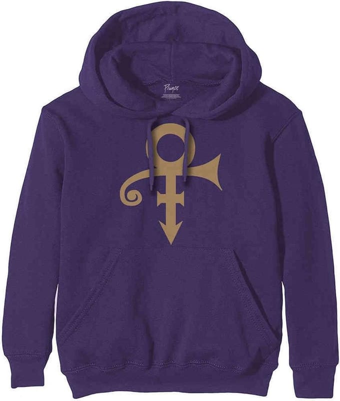 Prince - Symbol Hoodie/trui - S - Paars