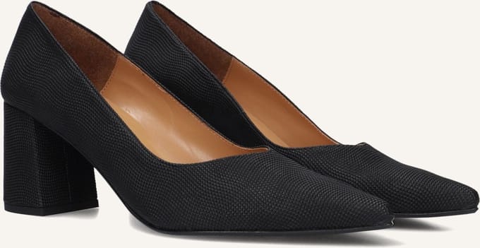 Notre-V 2333c Hakken Dames - Zwart - Maat 37